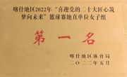 自治区级👉🏽、地区级荣誉