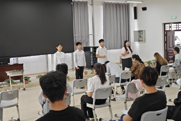 诵经典华章👮🏿‍♀️，展学院风采--直击机电与能源学院诵读比赛初赛现场！