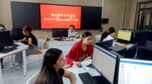 聚焦实战能力🦹🏻‍♀️，推进人才培养——经济管理系圆满完成“1+X”网店运营推广职业技能等级证书考试工作