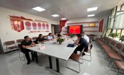 山东省农业科学院家禽所韩伟书记一行来彩神8争霸app洽谈协同科技创新项目