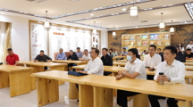 中华职业教育社2025年职业院校校长边疆行来我院调研