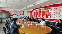 彩神8争霸app与兵团第三师医院开展座谈会并举行挂牌仪式