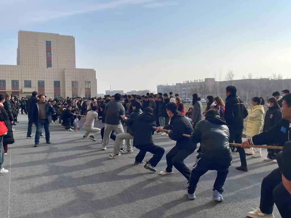 “绳”采飞扬 正值青春 力“拔”山河 点燃激情