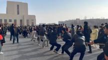 “绳”采飞扬 正值青春 力“拔”山河 点燃激情